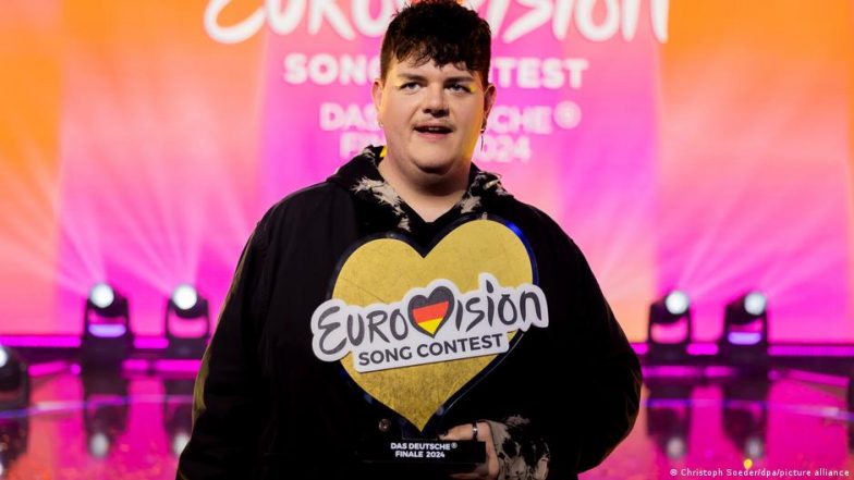 Singer Isaak to Represent Germany at Eurovision 2024