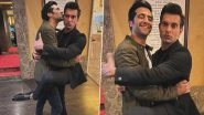 Karan Singh Grover and Akshay Oberoi Spark &lsquo;Bromance&rsquo; As Fighter Stars Strike Playful Poses in Latest Insta Post (View Pics)