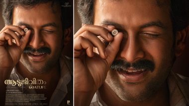 Aadujeevitham: Prithviraj Sukumaran’s Upcoming Film Preponed, Survival Drama to Now Release on March 28 – Reports