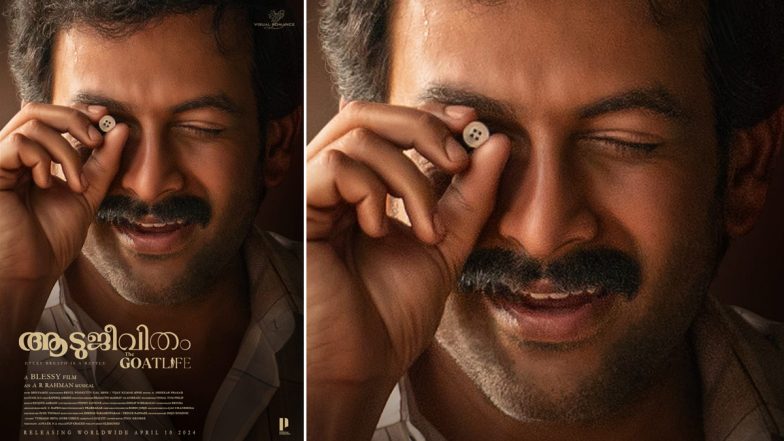 Aadujeevitham: Prithviraj Sukumaran’s Upcoming Film Preponed, Survival Drama to Now Release on March 28 – Reports