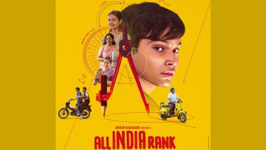 All India Rank: Varun Grover Unveils New Poster of His Directorial Debut Movie, Trailer To Be Out on February 5, 2024 (View Pic)