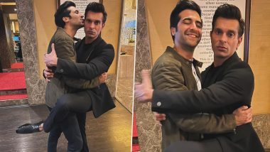 Karan Singh Grover and Akshay Oberoi Spark ‘Bromance’ As Fighter Stars Strike Playful Poses in Latest Insta Post (View Pics)