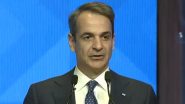 Raisina Dialogue 2024: ‘India is Great Power on World Stage, Crucial Ally in Pursuit of Peace and Security’ Says Greek Prime Minister Kyriakos Mitsotakis (Watch Video)