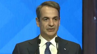 Raisina Dialogue 2024: ‘India is Great Power on World Stage, Crucial Ally in Pursuit of Peace and Security’ Says Greek Prime Minister Kyriakos Mitsotakis (Watch Video)