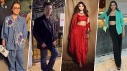 Shilpa Shetty, Rani Mukerji, Gauri Khan and Others Attend  Karan Johar's Kids Yash and Roohi's Birthday Party (Watch Videos)