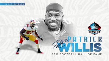 San Francisco 49ers Star Patrick Willis Elected to Hall of Fame Class of 2024 Ahead of Super Bowl LVIII