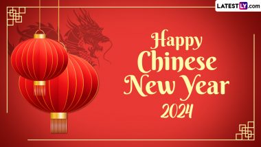 Happy Chinese New Year 2024 Greetings: HD Images, CNY Messages, Facebook Greetings, Photos and GIFs To Celebrate the Year of the Wooden Dragon