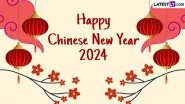 Chinese New Year 2024 Wishes for Year of the Dragon: 'Gong Hei Fat Choy' Messages, Lunar New Year WhatsApp Stickers, CNY Photos To Celebrate the Spring Festival