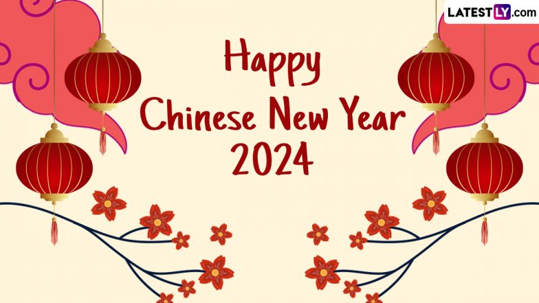 Chinese New Year 2024 Wishes for Year of the Dragon: 'Gong Hei Fat Choy' Messages, Lunar New Year WhatsApp Stickers, CNY Photos To Celebrate the Spring Festival