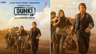 Dunki OTT Streaming Update: Shah Rukh Khan and Rajkumar Hirani’s Movie To Stream on Netflix From This Date!