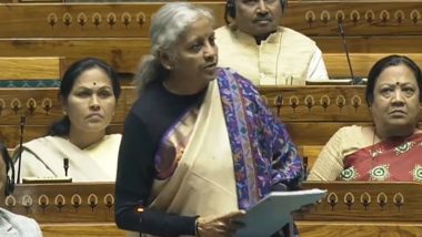 White Paper on Indian Economy: Finance Minister Nirmala Sitharaman Tables White Paper on Economy in Lok Sabha (Watch Video)