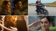 Operation Valentine Song &lsquo;Rab Hain Gawah&rsquo;: Varun Tej and Manushi Chillar Give Romantic Vibes Ahead of Valentine&rsquo;s Week in This Soulful Track Sung by Shaan (Watch Video)