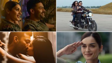 Operation Valentine Song ‘Rab Hain Gawah’: Varun Tej and Manushi Chillar Give Romantic Vibes Ahead of Valentine’s Week in This Soulful Track Sung by Shaan (Watch Video)