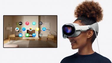 Apple Announces Over 600 Apps and Games Designed for Its Vision Pro Mixed Reality Headset, To Be Available From February 2