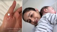 Ileana D’Cruz Gets Cute Bite on Her Palm From Son Koa, Actress Says ‘How Has My Boy Gotten So Big?’ (View Pic)