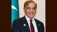 Shehbaz Sharif Takes Oath As Pakistan’s Prime Minister for a Second Time (Watch Video)