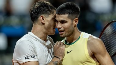 Carlos Alcaraz Beats Camilo Carabelli on Clay Court Debut To Reach Quarterfinals of Argentina Open 2024