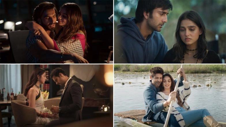 Valentine&rsquo;s Day 2024: From Rocky Aur Rani Kii Prem Kahaani to SatyaPrem Ki Katha, 7 Most Romantic Bollywood Movies of 2023 To Watch With Your Special Someone