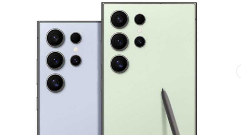 Samsung Likely To Roll Out New Update Soon for Its Samsung Galaxy S24 Ultra Addressing ‘Vivid’ Profile’s Washed-Out Colours: Report