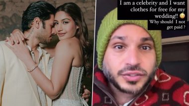 Surbhi Chandna Sparks Controversy Over Alleged Request for ‘Free Clothes’ Ahead of Her Wedding With Karan Sharma (Watch Video)