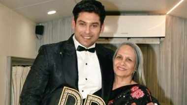 Sidharth Shukla Trends on X As Fans Celebrate Late Actor’s Mother Rita Shukla’s Birthday (View Posts)