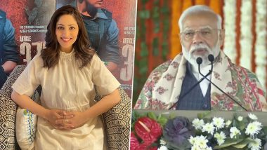 Article 370: PM Narendra Modi Talks About Yami Gautam’s Upcoming Political Drama, Actress REACTS! (Watch Video)