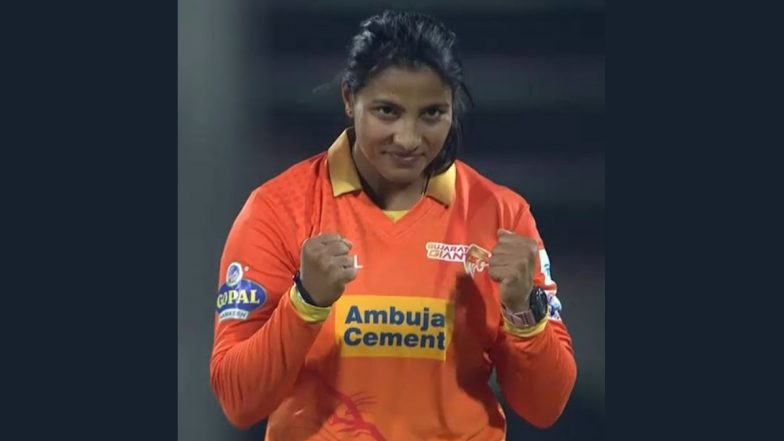 WPL 2024: I Really Hope That We Get a Lot of Positive Results This Time, Says Gujarat Giants’ Sneh Rana