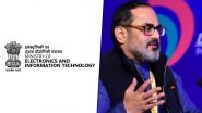 Rajeev Chandrasekhar Says India’s Tech Journey in Next 10 Years Going To Be Even More Exciting
