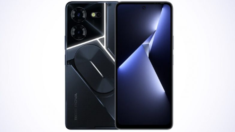 TECNO POVA 6 Pro Unveiled at MWC 2024; Check Specifications and Features of Upcoming Smartphone From TECNO