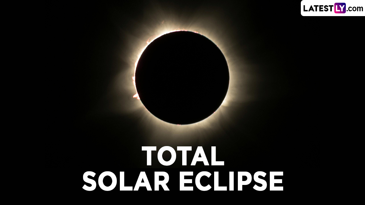 Agency News Countdown Begins for Total Solar Eclipse 2024 What To