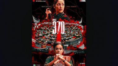 Article 370 Box Office Collection Day 5: Yami Gautam Dhar and Priyamani's Political Drama Earns Rs 32.60 Crore In India