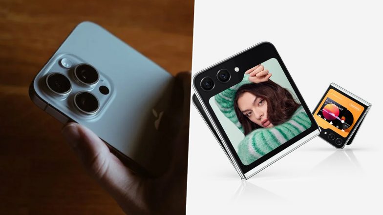 Apple Foldable iPhone Likely To Launch in 2026, Company Working on Device Similar to Samsung Galaxy Z-Flip: Reports