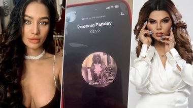 Poonam Pandey and Rakhi Sawant’s Phone Call Conversation Leaked! Actress REVEALS Why She ‘Faked’ Her Death, Says ‘Bahut Gaaliyan Pad Rahi Hain’
