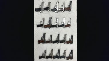 Delhi Police Special Cell Bust Gunrunning Racket Operating From Madhya Pradesh; One Arrested, 20 Pistols Recovered