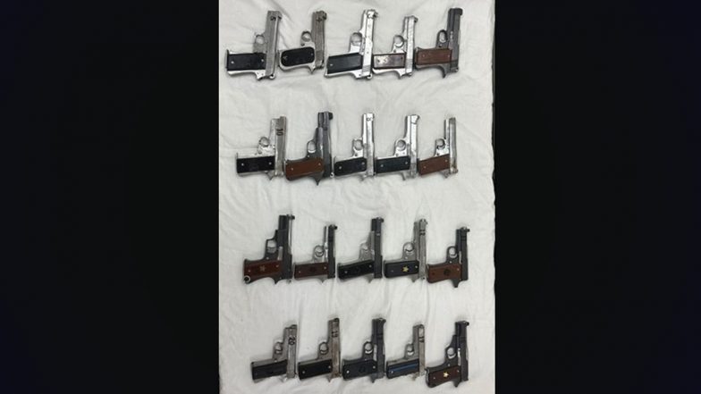 Delhi Police Special Cell Bust Gunrunning Racket Operating From Madhya Pradesh; One Arrested, 20 Pistols Recovered