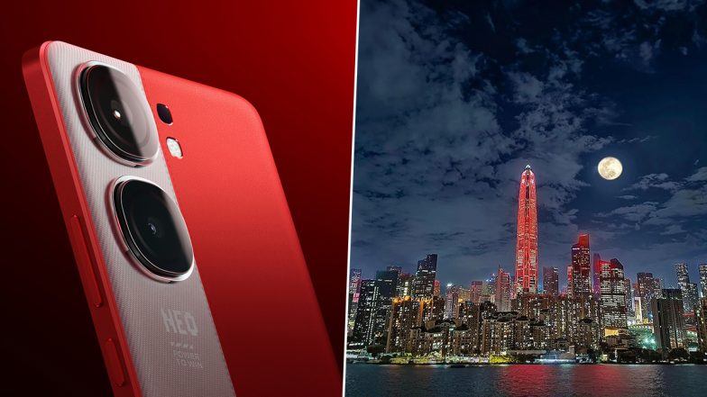 iQOO Neo 9 Pro To Feature ‘Super Moon Mode’ and Same Sensors As Vivo X100, Launch Set on February 22; Know More Details Here