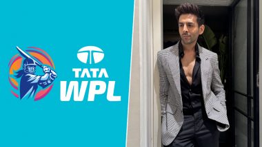 WPL 2024: Kartik Aaryan to Perform at Women’s Premier League Season Two Opening Ceremony