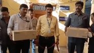 Kalyan Railway Station Explosives: 54 Electronic Detonators in Two Boxes Found Abandoned at Busy Kalyan Station Near Mumbai (Watch Video)