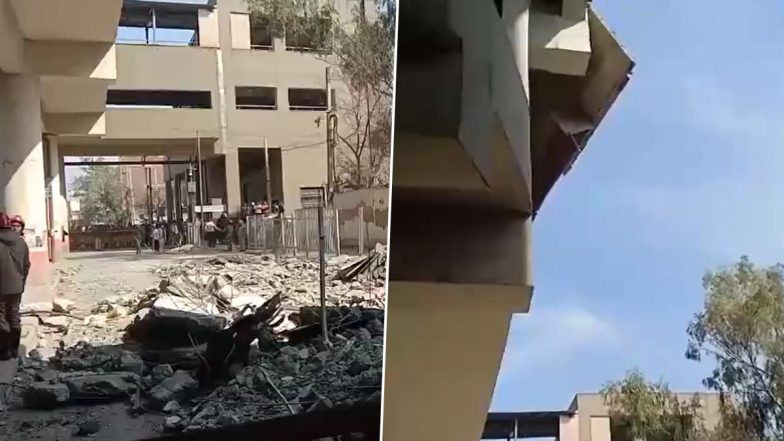 Gokulpuri Metro Station Boundary Wall Collapse: Delhi Metro Rail Corporation Announces Ex-Gratia of Rs 25 Lakh to Deceased’s Family (Watch Video)