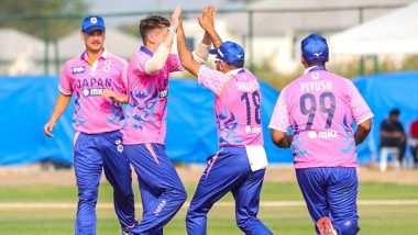 How To Watch Maldives vs Japan ACC Men’s Challenger Cup 2024 Free Live Streaming Online in India? Get Live Telecast on TV & Score Updates of T20I Cricket Match in Thailand