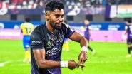ISL 2023&ndash;24: Roy Krishna&rsquo;s Brace Helps Odisha FC Clinch 2&ndash;1 Win Over Kerala Blasters