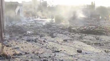 Transformer Blast in Pune: One Dead, Seven Injured After Electric Transformer Explodes in Alandi's Solu Village (Watch Video)