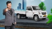 Mahindra Bolero Maxx Pik-Up New Variants Launched in India; Check Price, Features and Specifications
