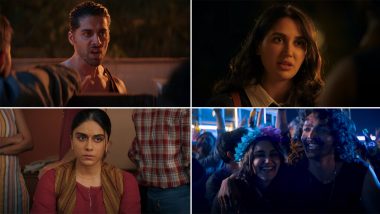 Dange Trailer: Harshvardhan Rane, Ehan Bhat Indulge in an Intense Face-Off in Bejoy Nambiars’ Upcoming College Drama (Watch Video)