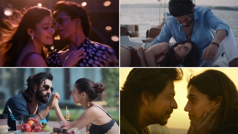 Valentine&rsquo;s Day 2024 Songs Playlist: From &lsquo;Chaleya&rsquo; to &lsquo;O Maahi&rsquo;, Top 7 Bollywood Romantic Numbers for Your Partner This Season of Love