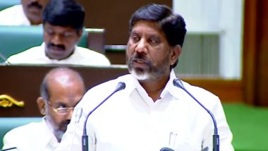 Telangana Budget 2024–25: Finance Minister Mallu Bhatti Vikramarka Presents Rs 2.75 Lakh Crore Vote-on-Account Budget (Watch Video)