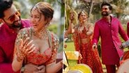 Rakul Preet Singh-Jackky Bhagnani Are &lsquo;Adding Colour to Their Life&rsquo; As They Drop Photos From Their Mehendi Ceremony