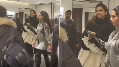 Deepika Padukone and Ranveer Singh's Belgium Shopping Spree Captured in Viral Video – WATCH
