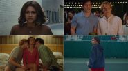 Challengers Second Trailer: Zendaya, Josh O’Connor, and Mike Faist Steam Up The Screen With Their Threesome Romance in Luca Guadagnino’s Sports Comedy Film (Watch Video)