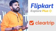 Flipkart-Owned Cleartrip’s CEO Ayyappan Rajagopal Moves On From Company After Working for 11 Years To Start His Own Venture: Report